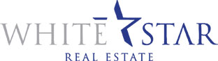 white star real estate logo