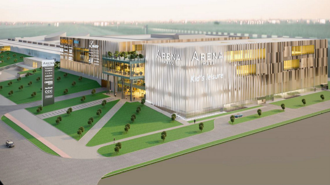 It Could be the Largest Shopping Mall in Budapest