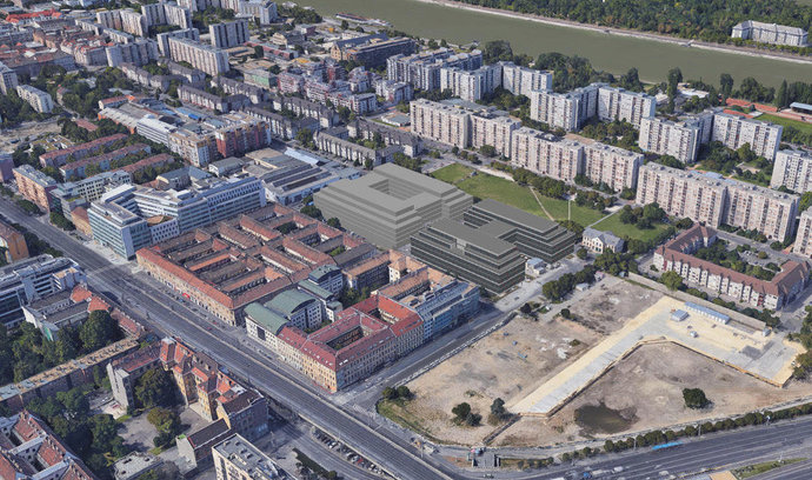 A Grandiose, New Project Could be Constructed at Árpád Bridge