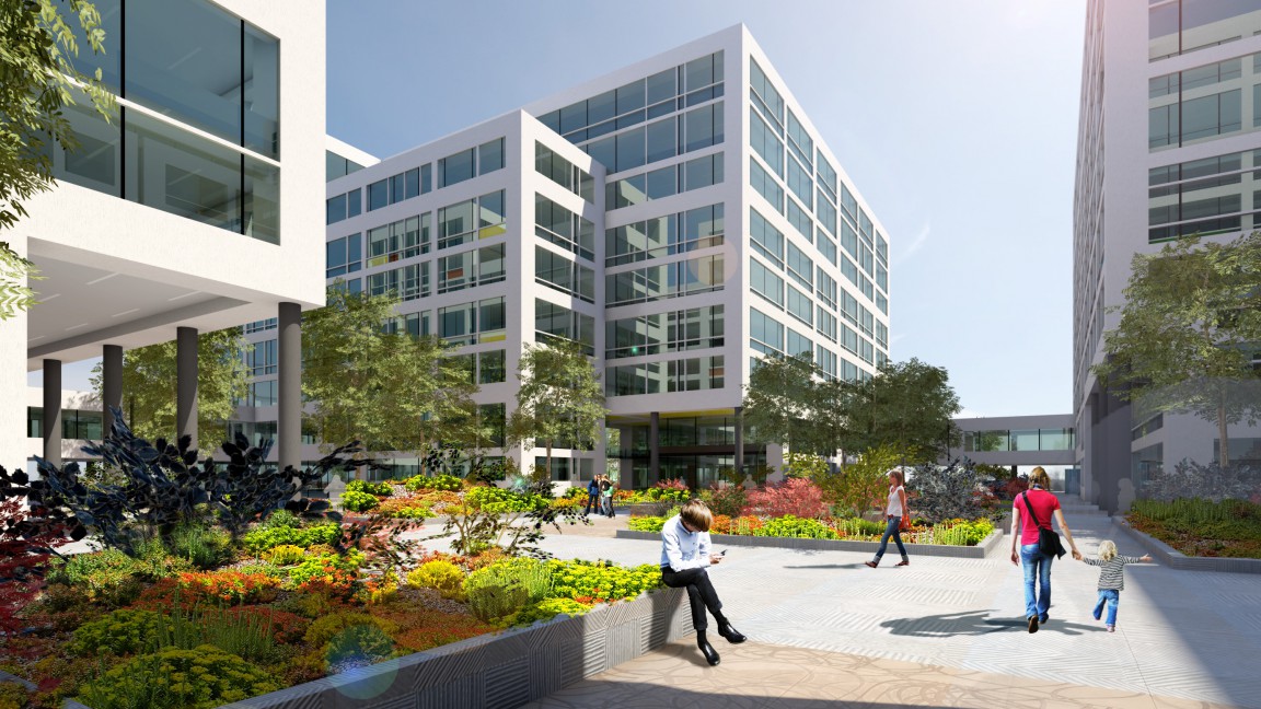 A New Office Building Will be Constructed in South Buda
