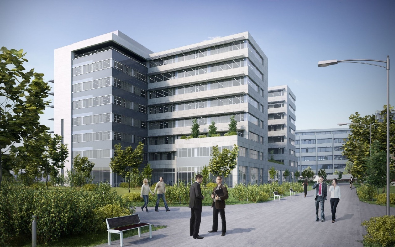 A New Business Park is Being Built in South Buda