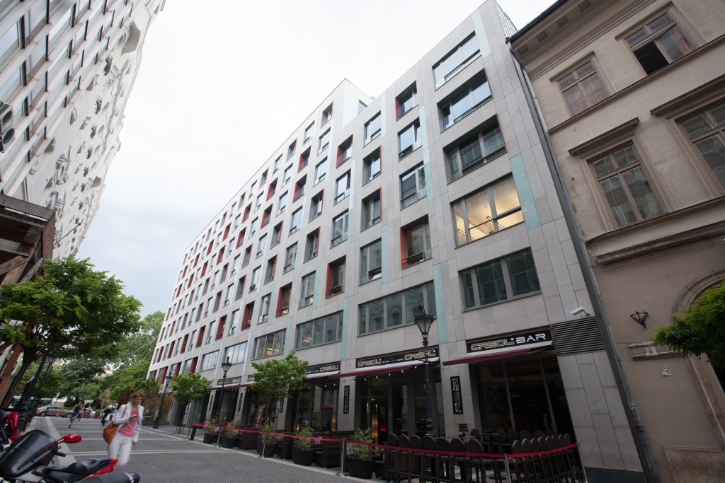The Roosevelt Office Building Changed Hands