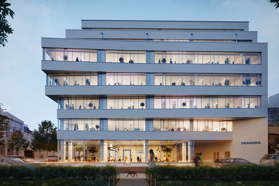 The Third Nordic Light is on its Way to Váci Road