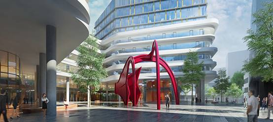 Skypark Office Building in Budapest Won a Prestigious Prize