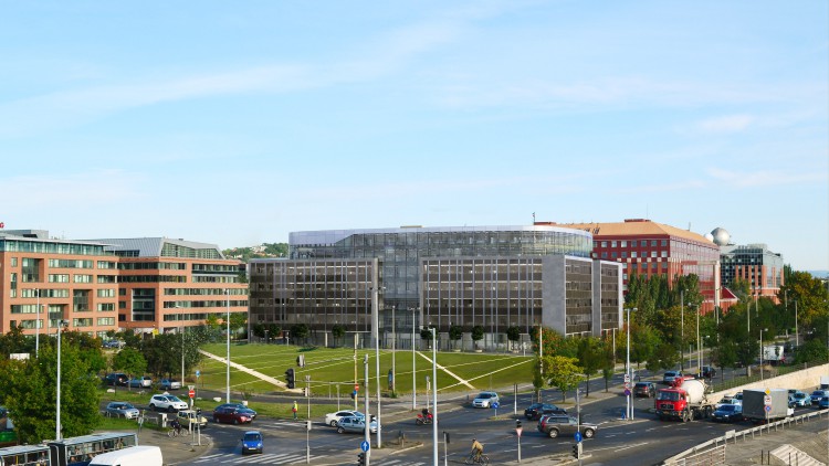 New Office Building for a Siemens Company in Budapest is in Construction