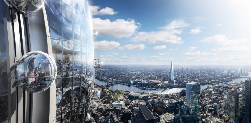 The Tulip will be the new architectural wonder of London