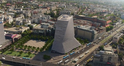 New Office Buillding in the Vaci folyosó, Budapest