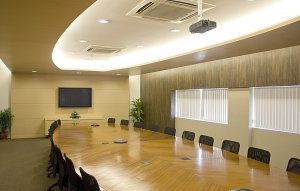 conference room