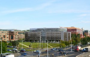 siemens office building in budapest