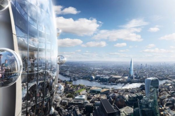 The Tulip will be the new architectural wonder of London
