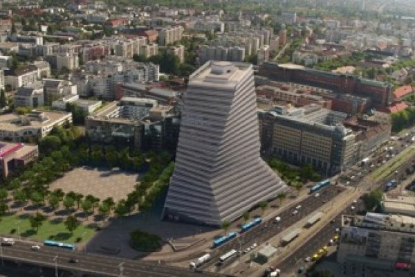 New Office Buillding in Budaoest